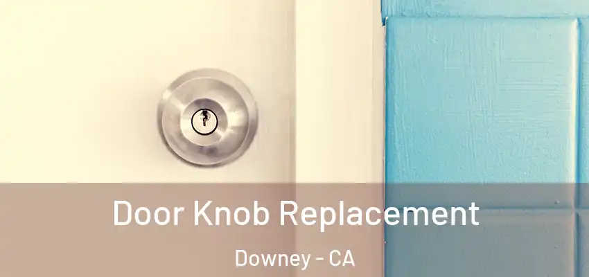  Door Knob Replacement Downey - CA