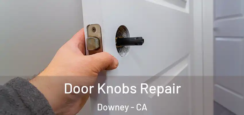  Door Knobs Repair Downey - CA