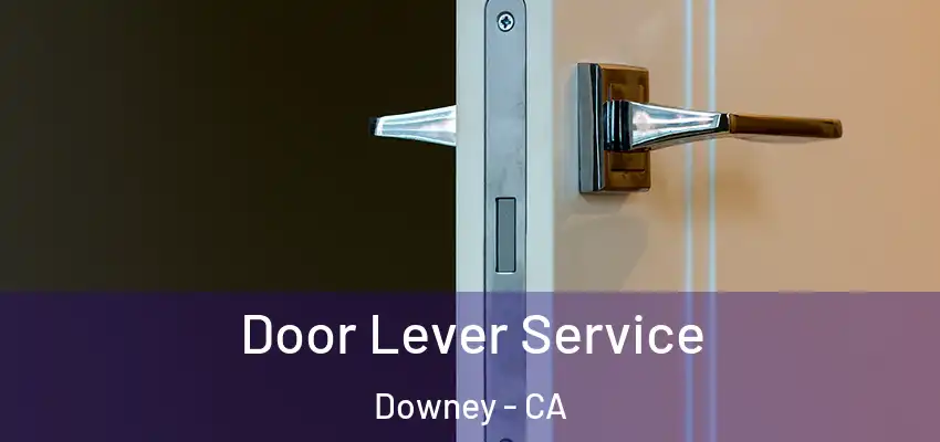  Door Lever Service Downey - CA