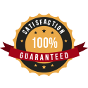 100% Satisfaction Guarantee in Downey, California