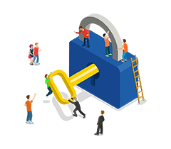 We have a professional and highly skilled locksmith team for all types of lock solutions in Downey, CA