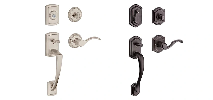 Baldwin Touchscreen Deadbolt Lock Installation in Downey, California