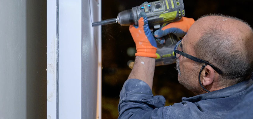 Residential Locksmith Keyless Entry Lock Replacement in Downey, CA