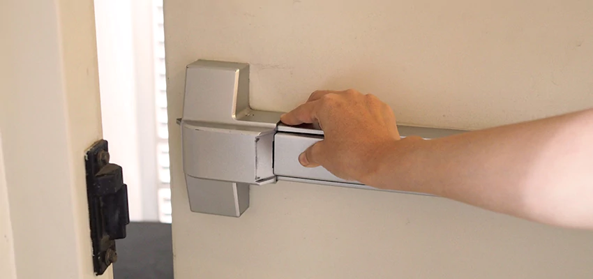 Self-Closing Fire Door Installation in Downey, California
