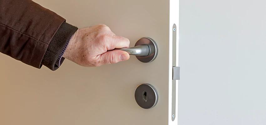 Restroom Locks Privacy Bolt Installation in Downey, California