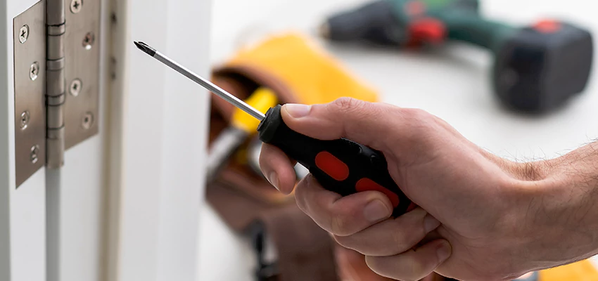 Fix A Broken Door Hole in Downey, California