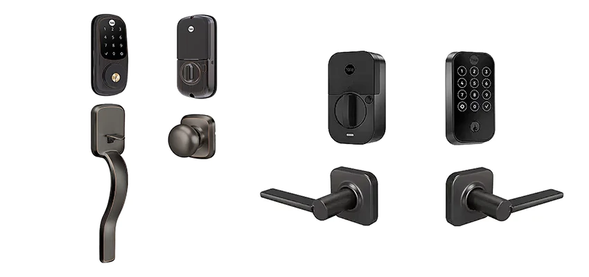 Yale Bluetooth Lock Installation in Downey, California