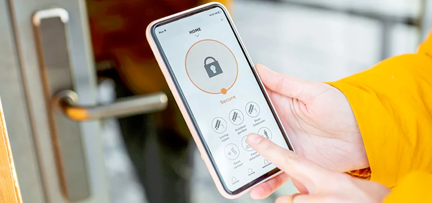 Digital Front Door Lock Repair And Installation in Downey, California