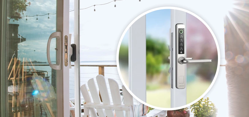 Sliding French Doors Locks Installation in Downey, California