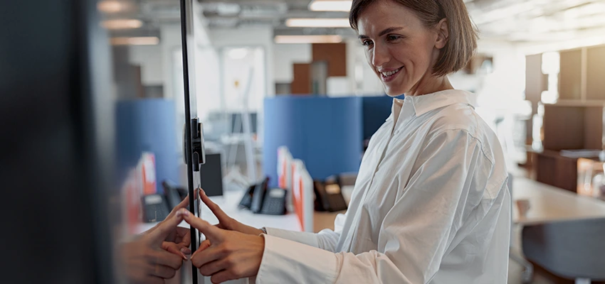 Maintenance of Building Security System in Downey, California