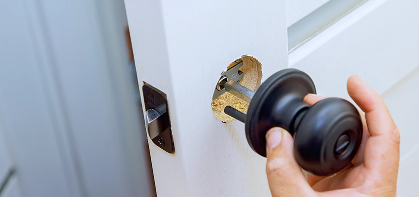 Deadbolt Lock Strike Plate Repair in Downey, CA