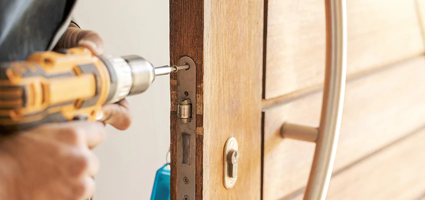 Mortise Broken Door Lock Repair in Downey, California